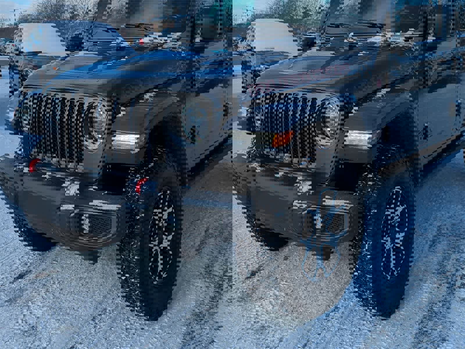 Certified 2021 Jeep Wrangler Unlimited Rubicon w/ Dual Top Group image 11