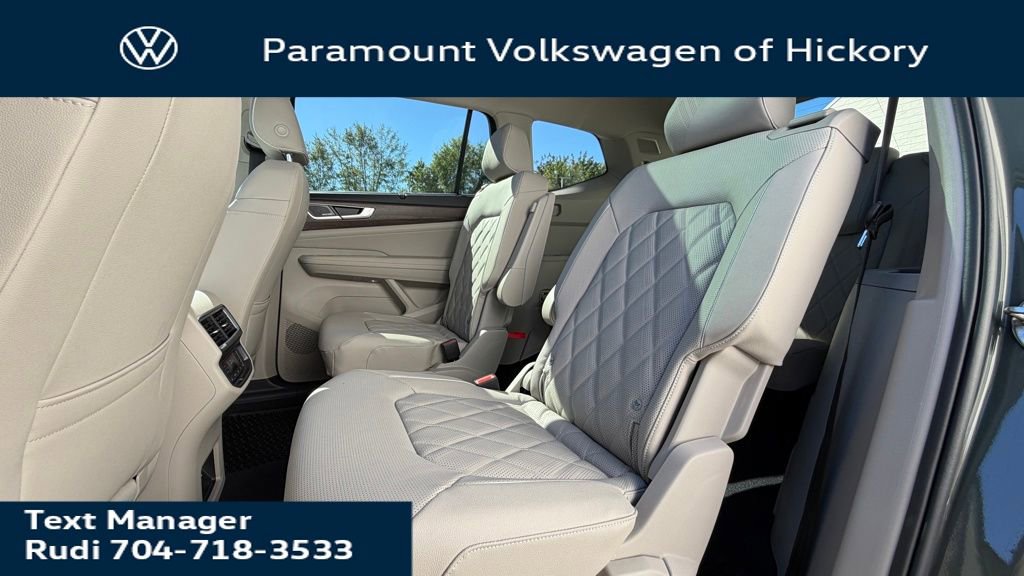 New 2026 Volkswagen Atlas SEL Premium R-Line image 16