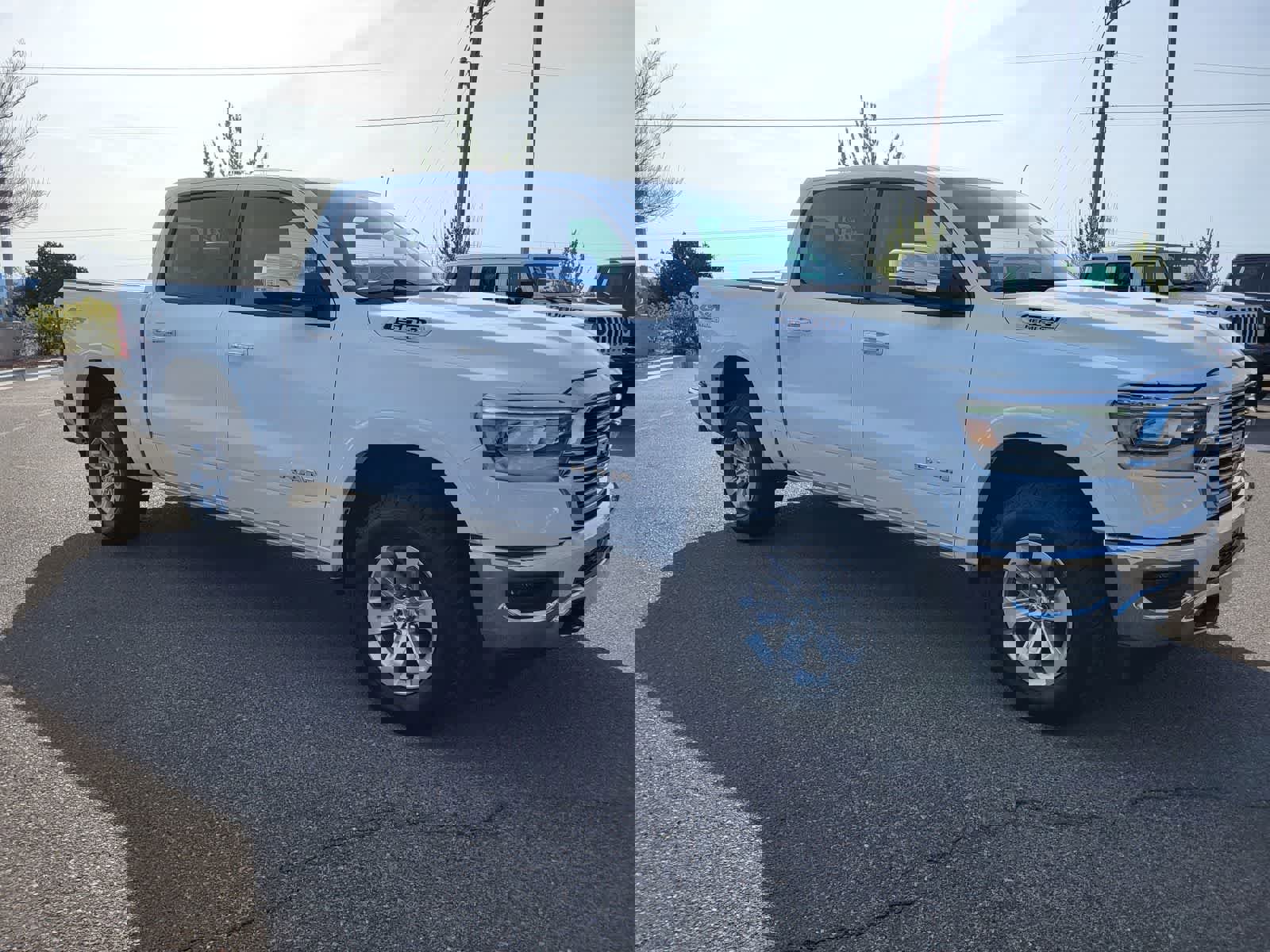 Used 2020 RAM 1500 Laramie w/ Off Road Group video 3