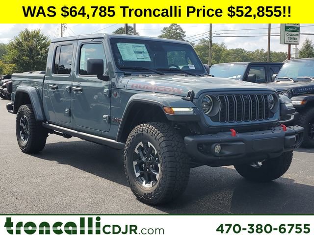 New 2025 Jeep Gladiator Rubicon