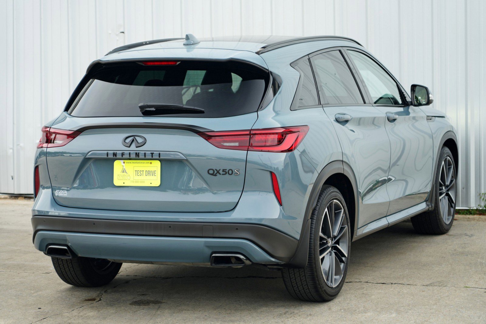 Used 2024 INFINITI QX50 Sport image 52