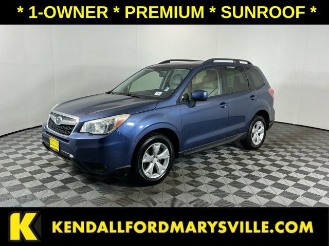 Used 2014 Subaru Forester 2.5i Premium AWD/4WD video 1