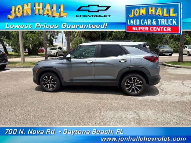 Used 2021 Chevrolet TrailBlazer ACTIV w/ Sun and Liftgate Package FWD image 5