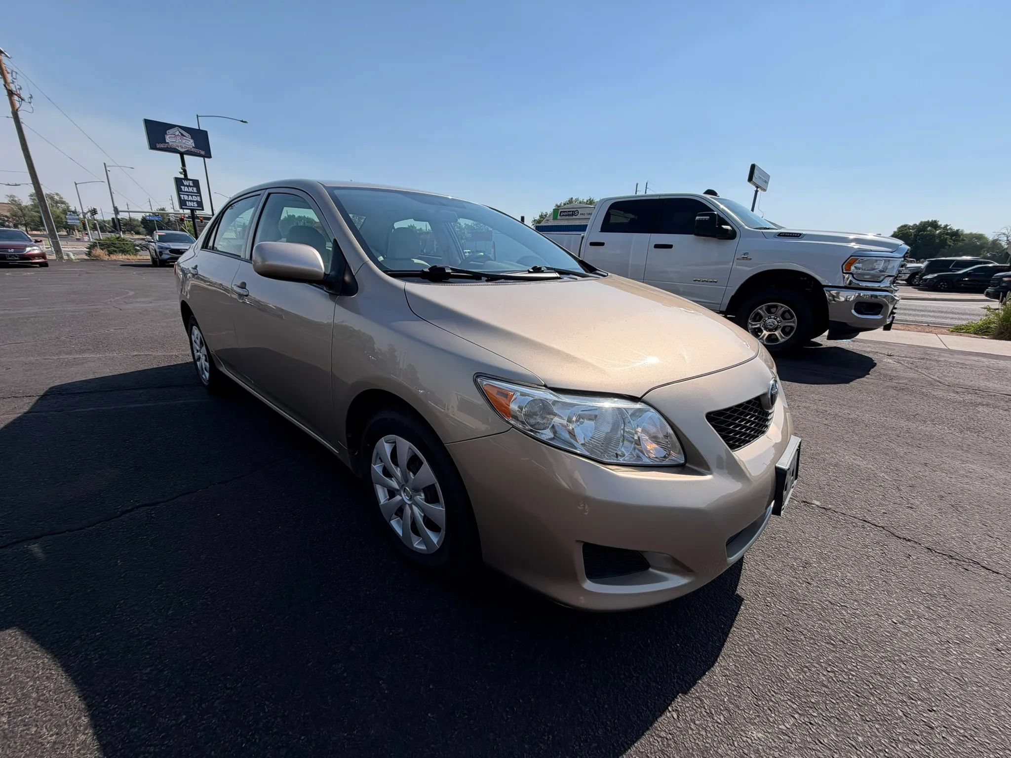 Used 2010 Toyota Corolla S FWD image 4