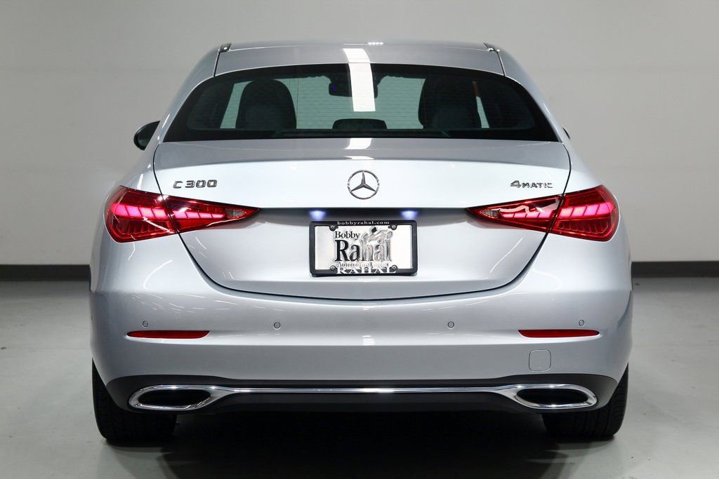 Used 2025 Mercedes-Benz C 300 4MATIC Sedan image 11
