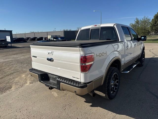 Used 2011 Ford F150 Lariat w/ Lariat Plus Pkg AWD/4WD image 7
