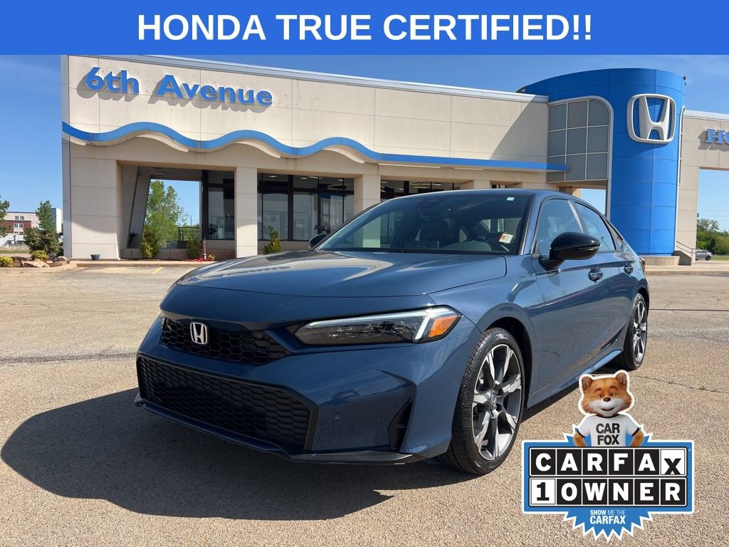 Certified 2026 Honda Civic Sport Touring image 1