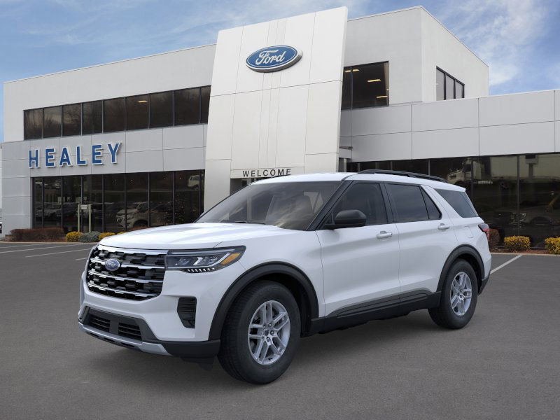 New 2026 Ford Explorer Active image 1