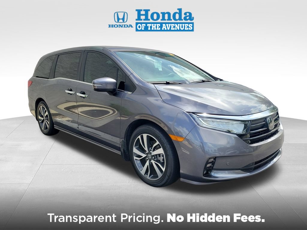 Used 2024 Honda Odyssey Touring image 1