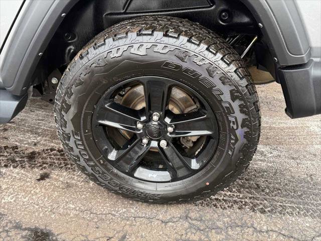 Certified 2021 Jeep Wrangler Unlimited Sport image 9