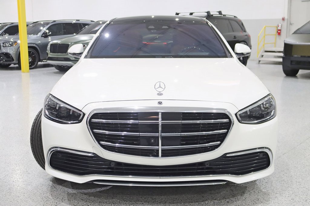 Used 2021 Mercedes-Benz S 580 4MATIC Sedan image 8