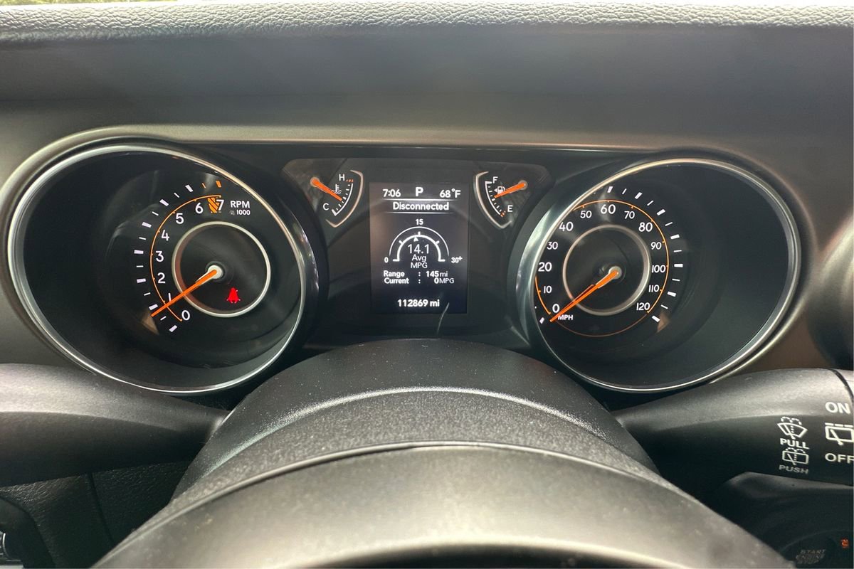 Used 2020 Jeep Wrangler Unlimited Sport image 16