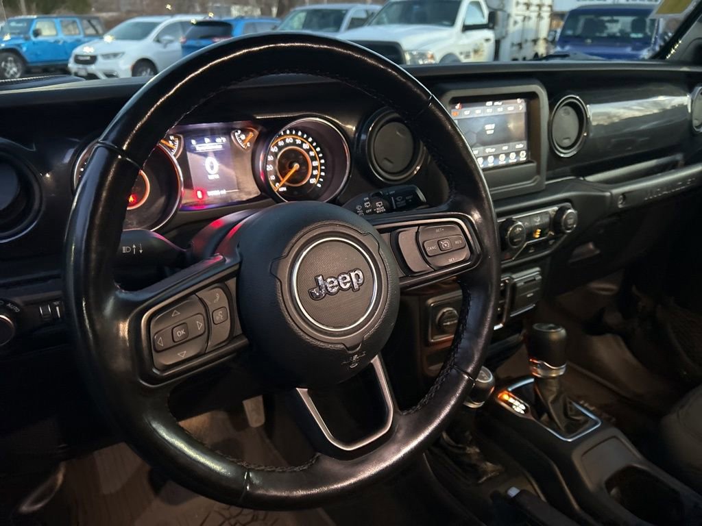 Used 2022 Jeep Wrangler Unlimited Sport image 50