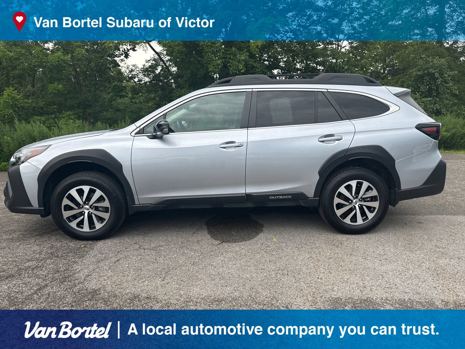 Certified 2025 Subaru Outback Premium AWD/4WD image 3
