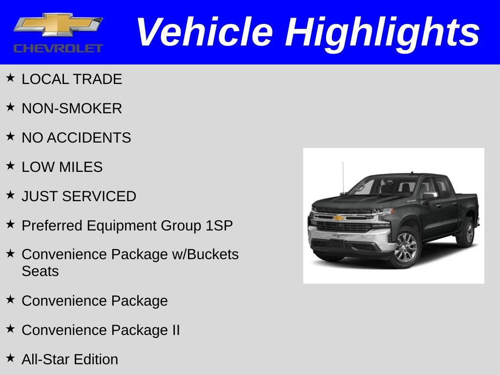 Used 2020 Chevrolet Silverado 1500 RST w/ All-Star Edition AWD/4WD image 2