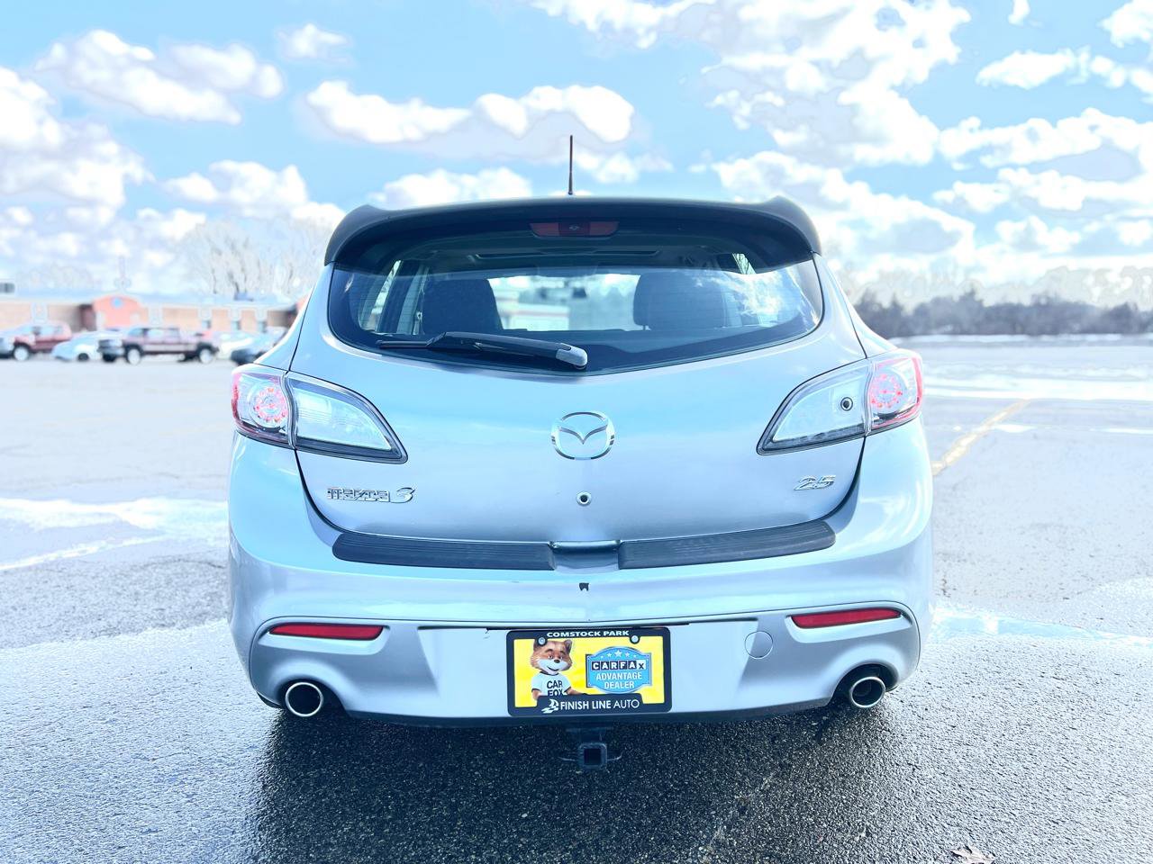 Used 2012 MAZDA MAZDA3 s Touring image 7