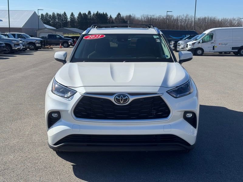 Used 2021 Toyota Highlander XLE image 8