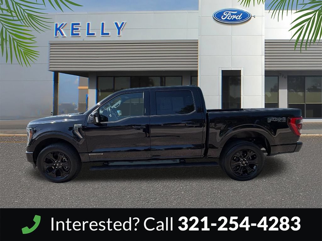 Used 2023 Ford F150 Platinum w/ Equipment Group 701A High AWD/4WD image 2