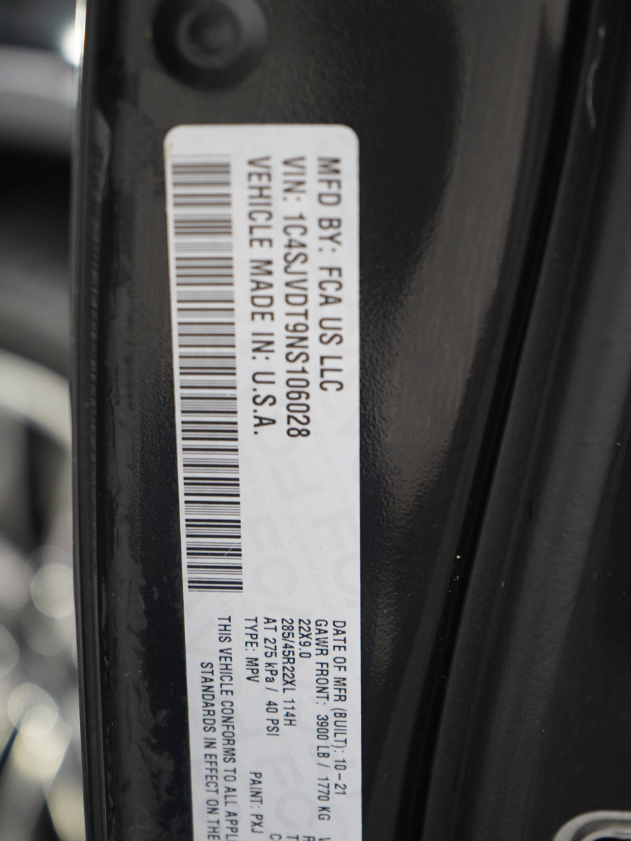 Used 2022 Jeep Wagoneer Series III w/ Premium Group I image 31