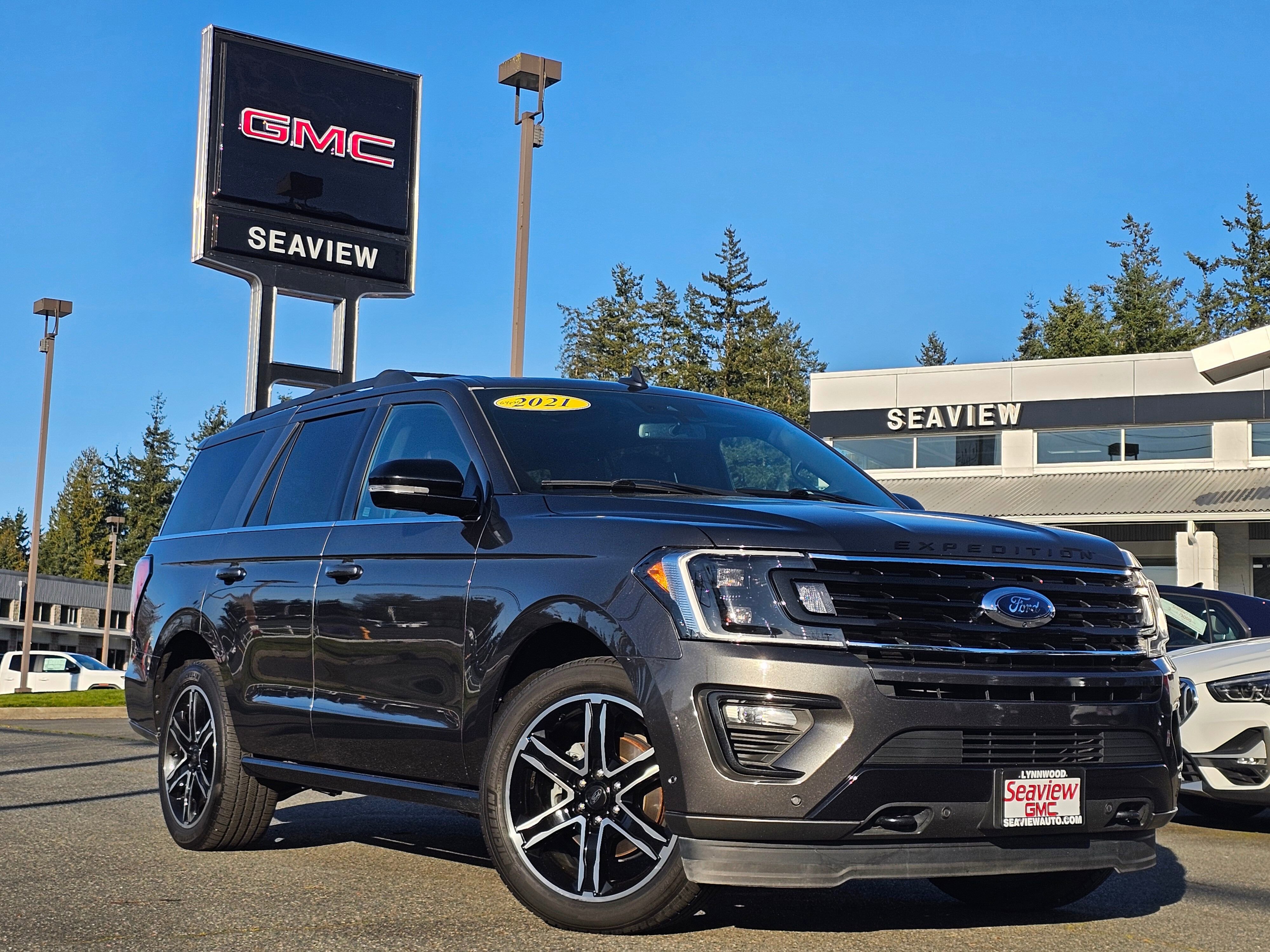Used 2021 Ford Expedition Limited