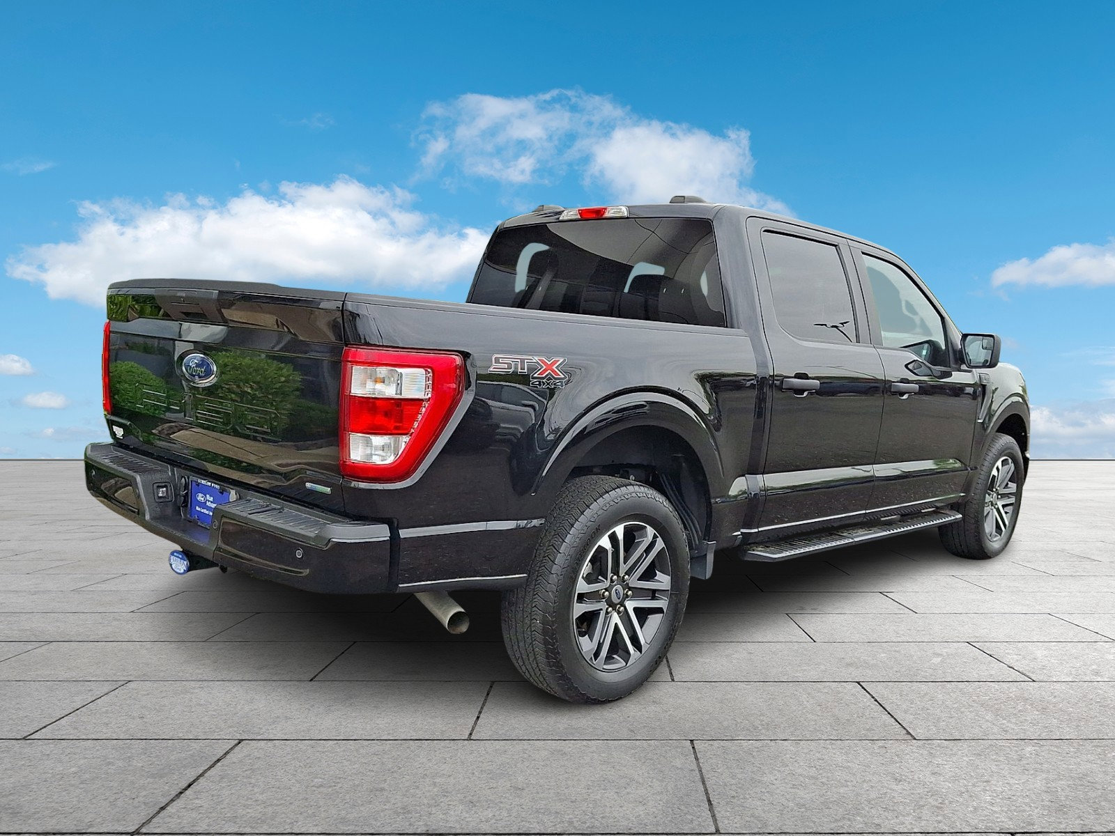 Certified 2023 Ford F150 XL w/ STX Appearance Package AWD/4WD image 6