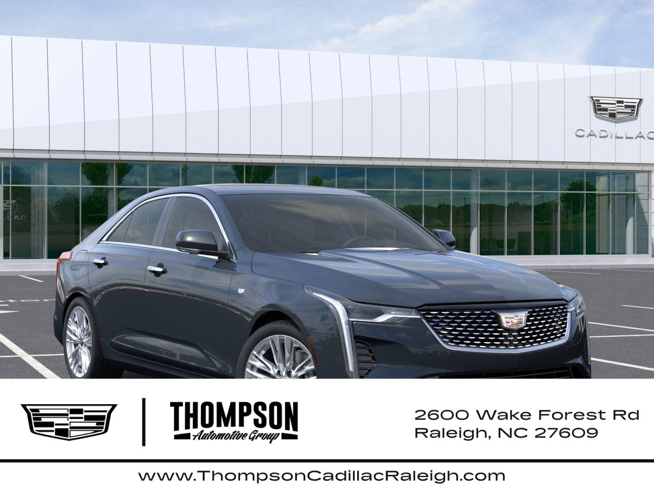 New 2025 Cadillac CT4 Premium Luxury AWD/4WD image 7