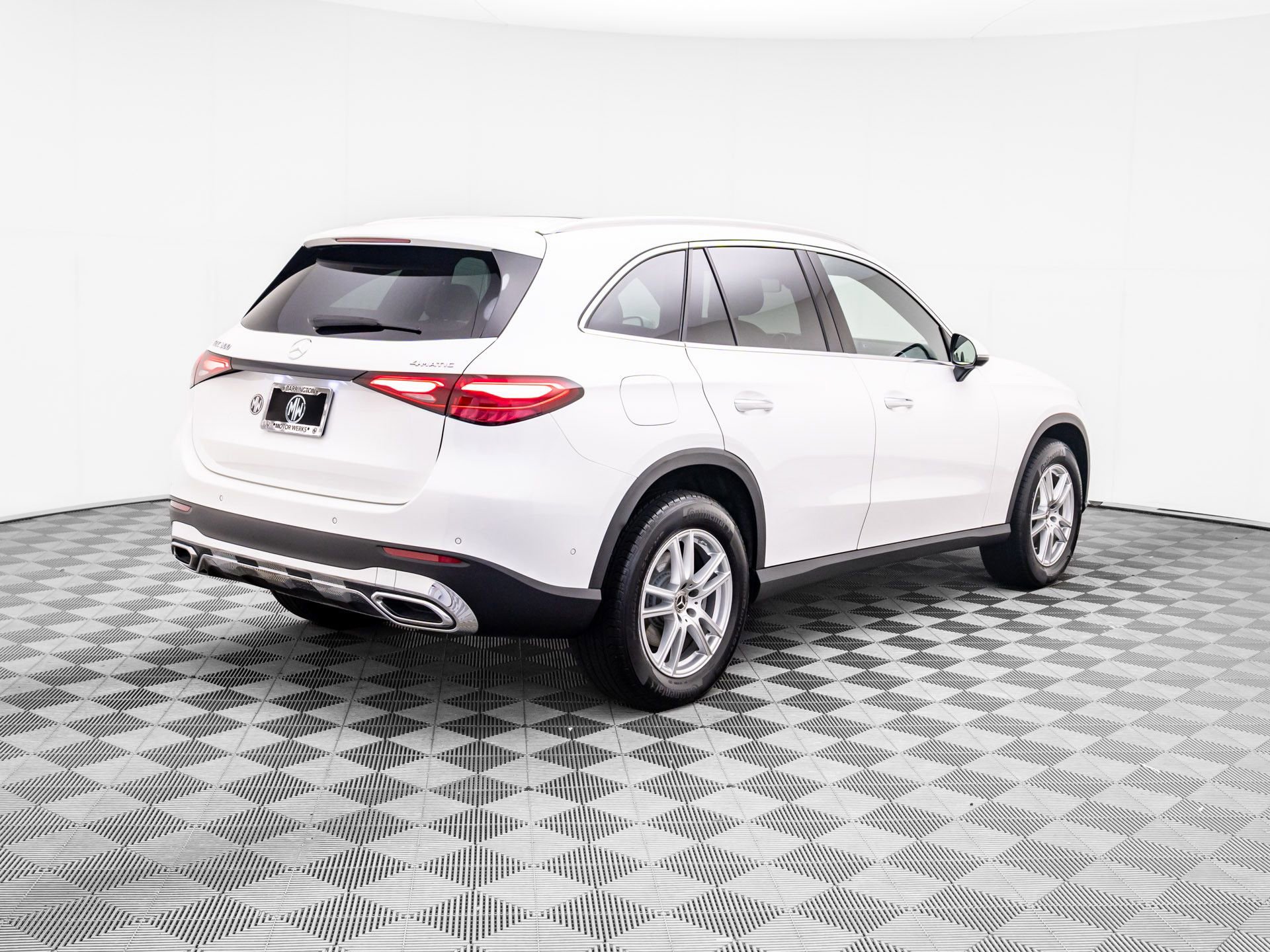 Certified 2025 Mercedes-Benz GLC 300 4MATIC image 6