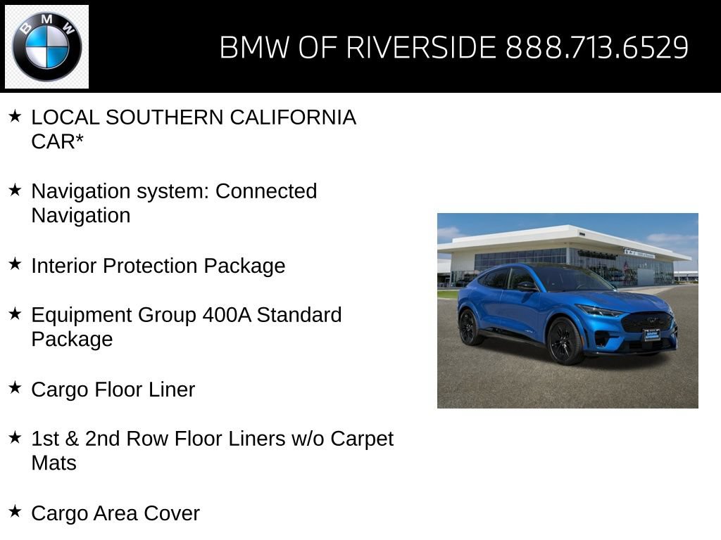 Used 2025 Ford Mustang Mach-E GT w/ Interior Protection Package AWD/4WD image 15