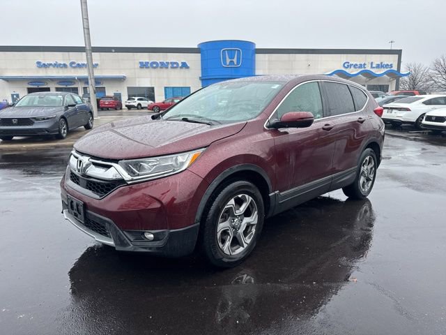 Certified 2019 Honda CR-V EX