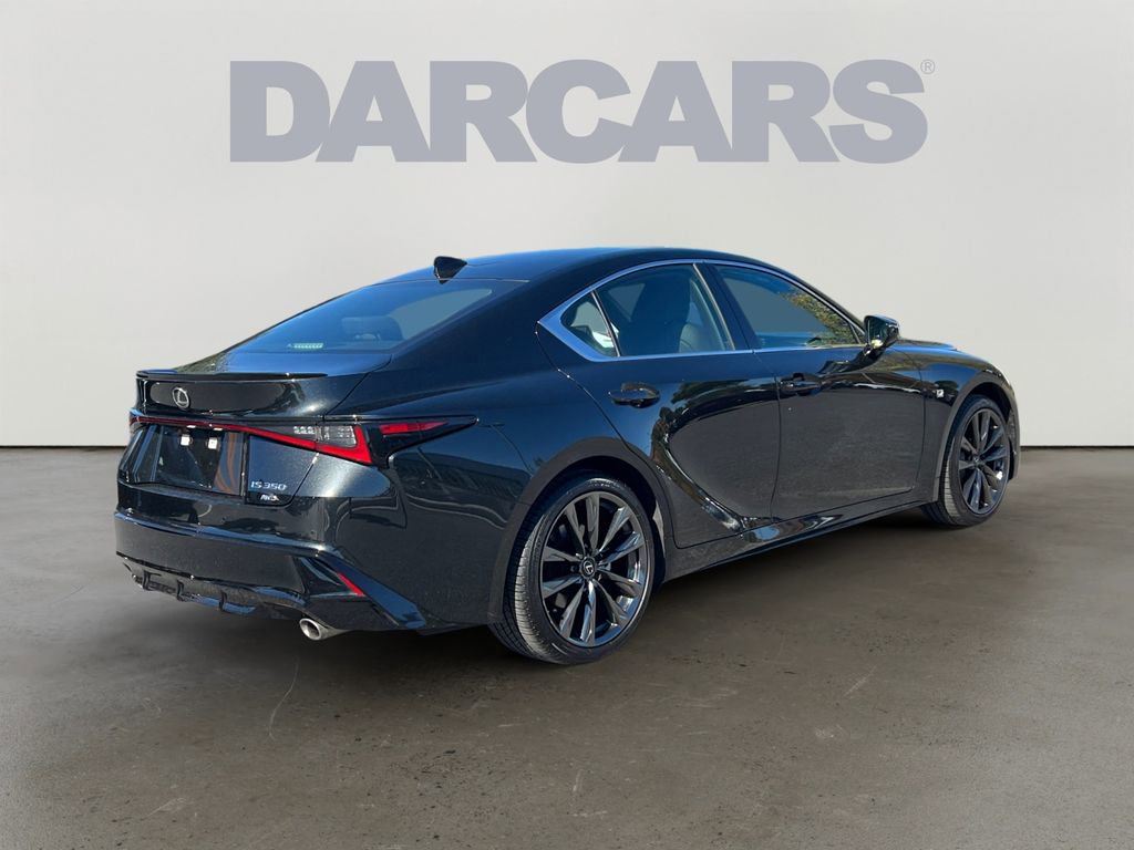 Certified 2024 Lexus IS 350 F Sport image 5