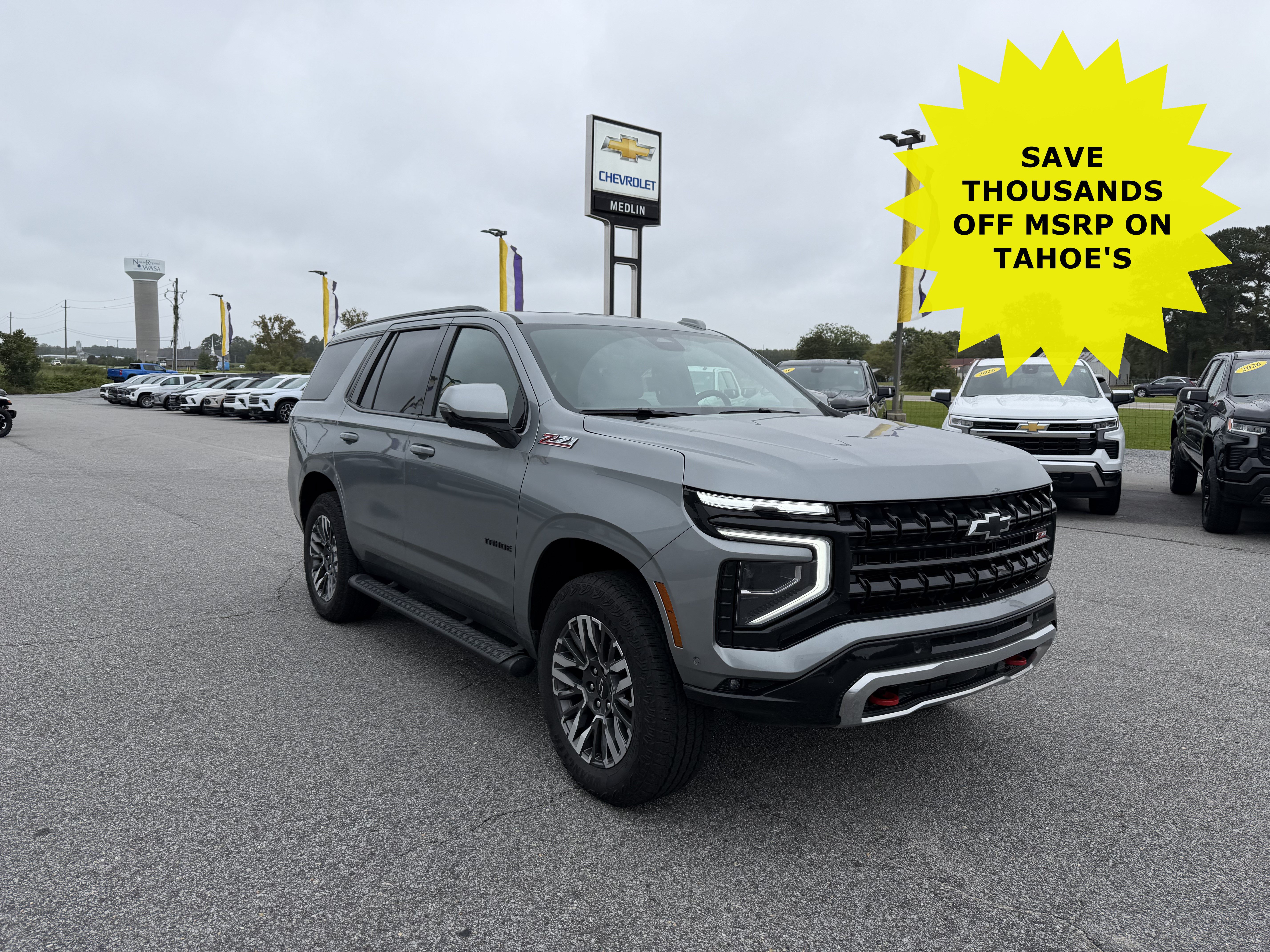 Used 2026 Chevrolet Tahoe Z71 w/ Z71 Off-Road Package AWD/4WD image 1