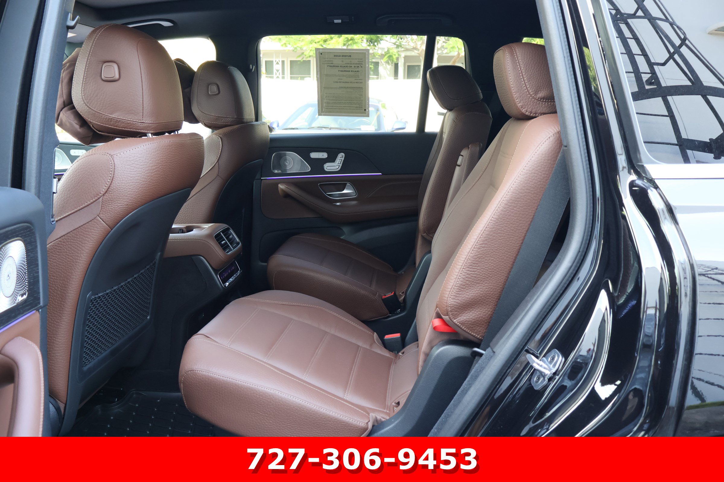 Certified 2025 Mercedes-Benz GLS 580 4MATIC image 19
