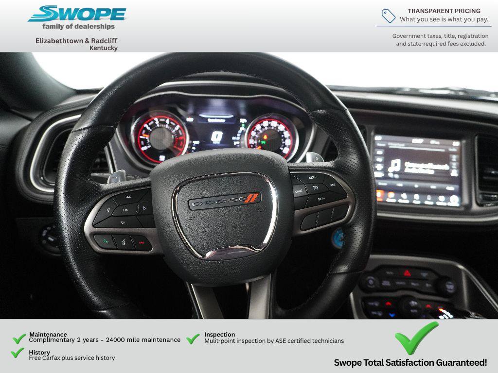 Certified 2021 Dodge Challenger R/T Scat Pack w/ Plus Package RWD image 14