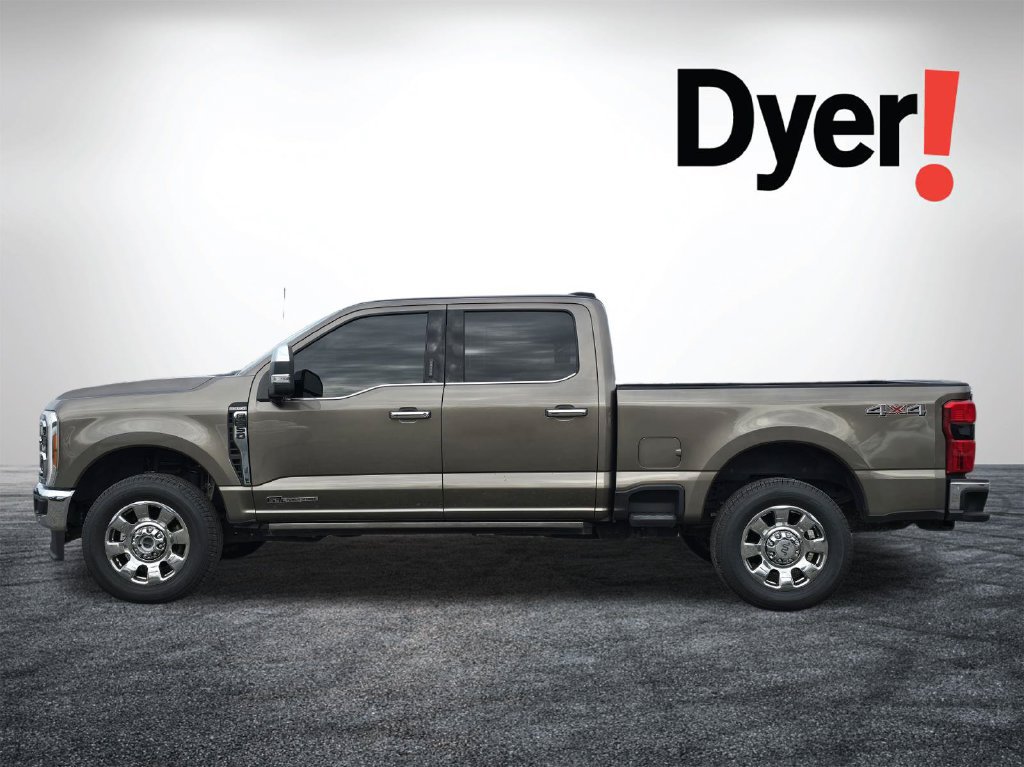 Used 2023 Ford F250 King Ranch w/ Chrome Package AWD/4WD image 7