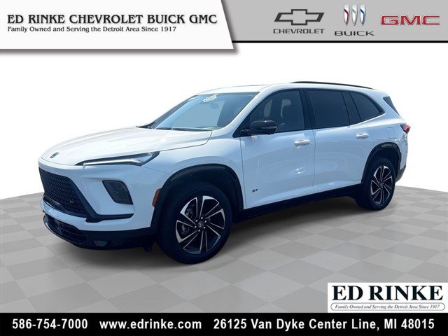 Certified 2026 Buick Enclave Sport Touring w/ Power Package