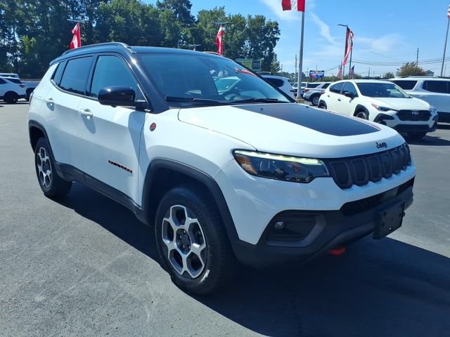 Used 2022 Jeep Compass Trailhawk w/ Trailhawk Elite Group AWD/4WD image 1