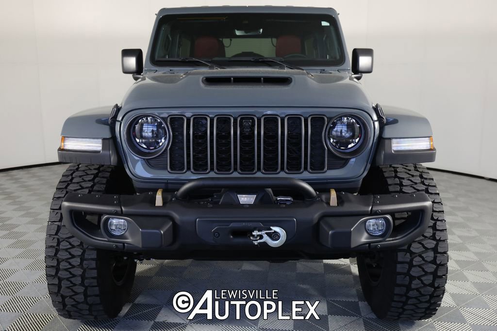 Used 2024 Jeep Wrangler Unlimited Rubicon 392 AWD/4WD image 2