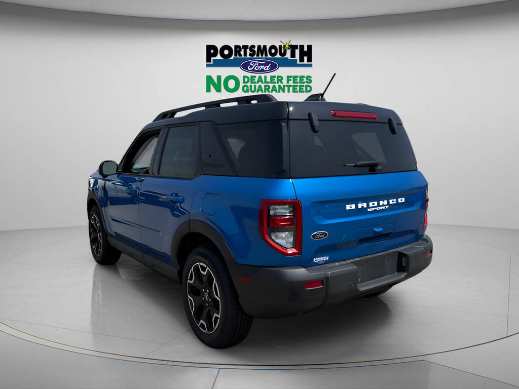 Used 2025 Ford Bronco Sport Outer Banks w/ Outer Banks Tech Package+ AWD/4WD image 26
