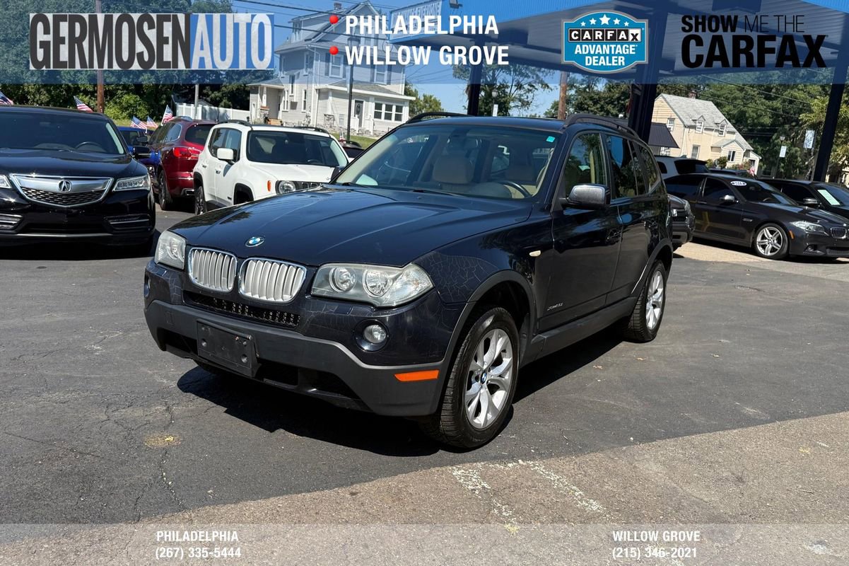 Used 2009 BMW X3 xDrive30i
