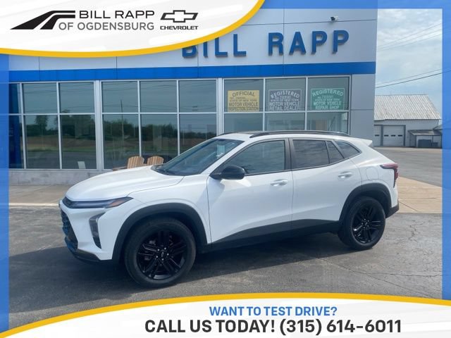 Used 2025 Chevrolet Trax ACTIV w/ Sunroof Package FWD image 1