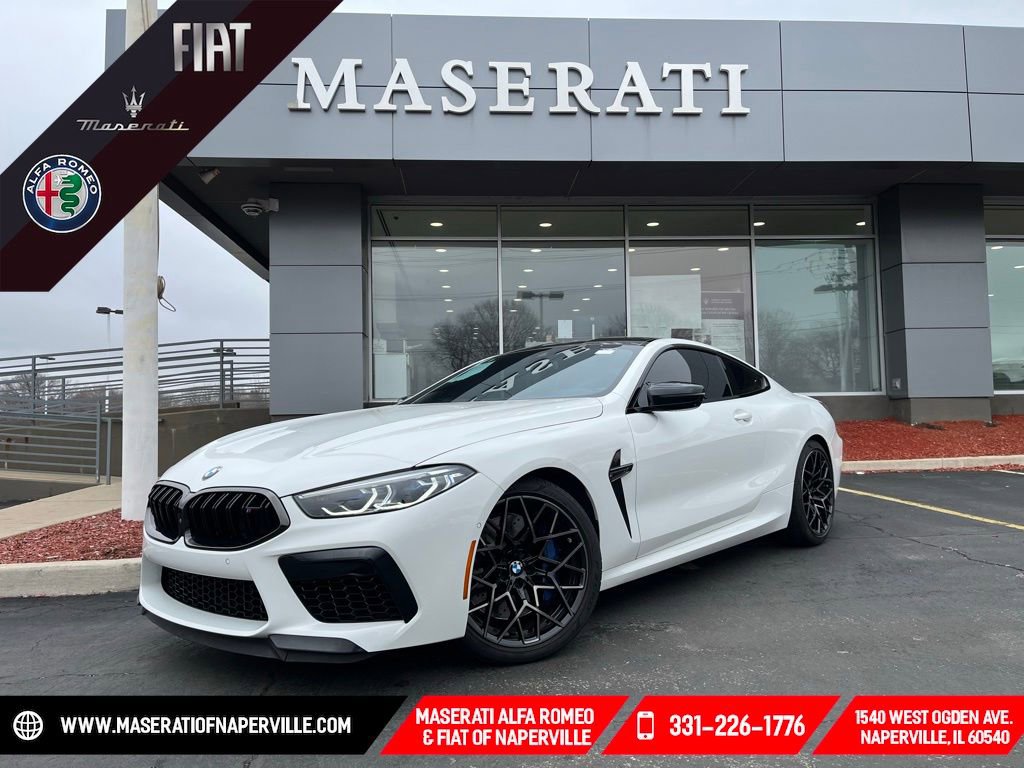 Used 2022 BMW M8 Competition w/ Driving Assistance Package