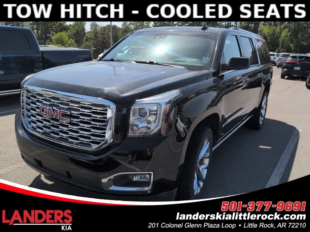 Used 2018 GMC Yukon XL Denali w/ Open Road Package AWD/4WD image 1