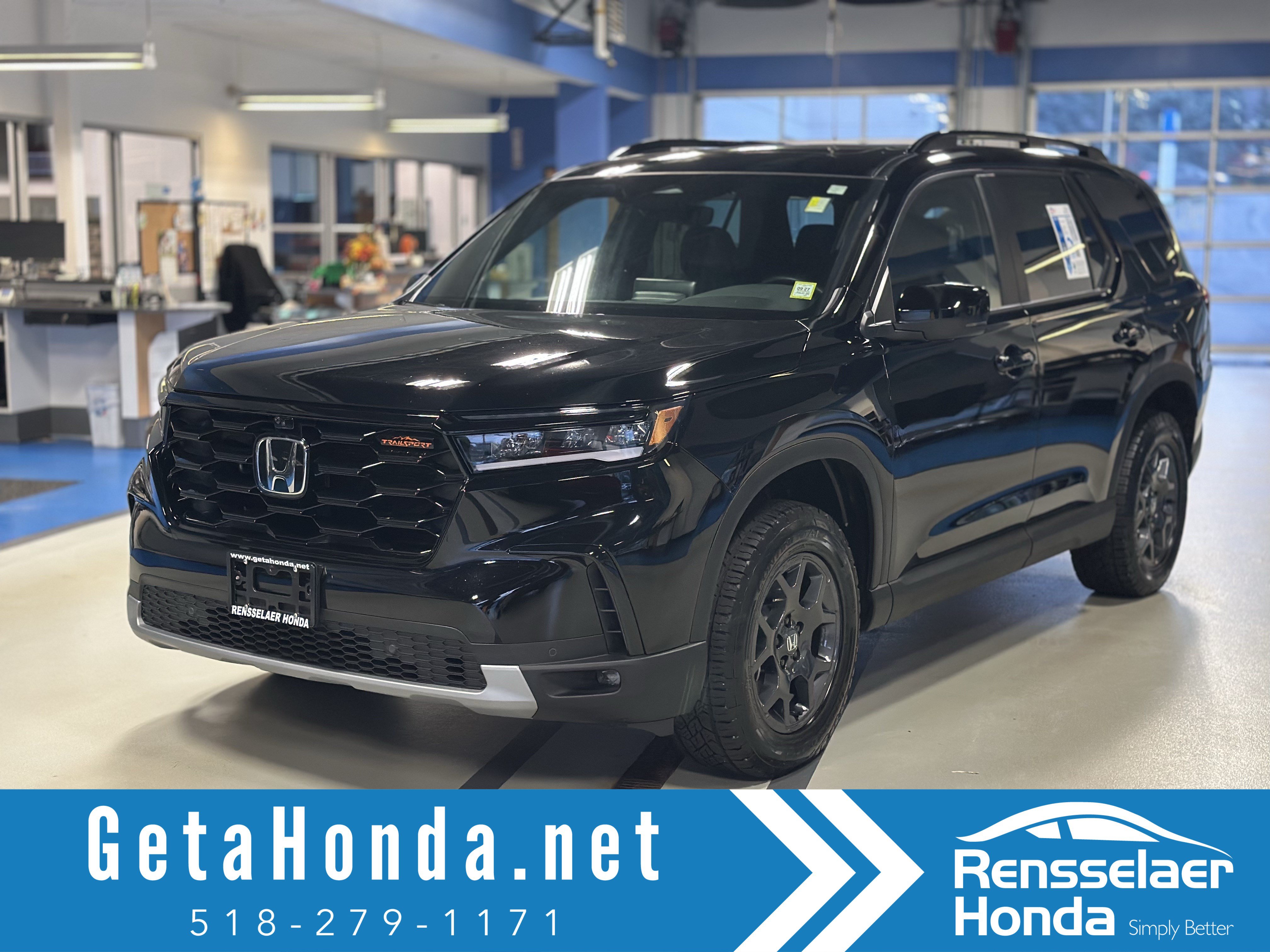 Used 2025 Honda Pilot TrailSport