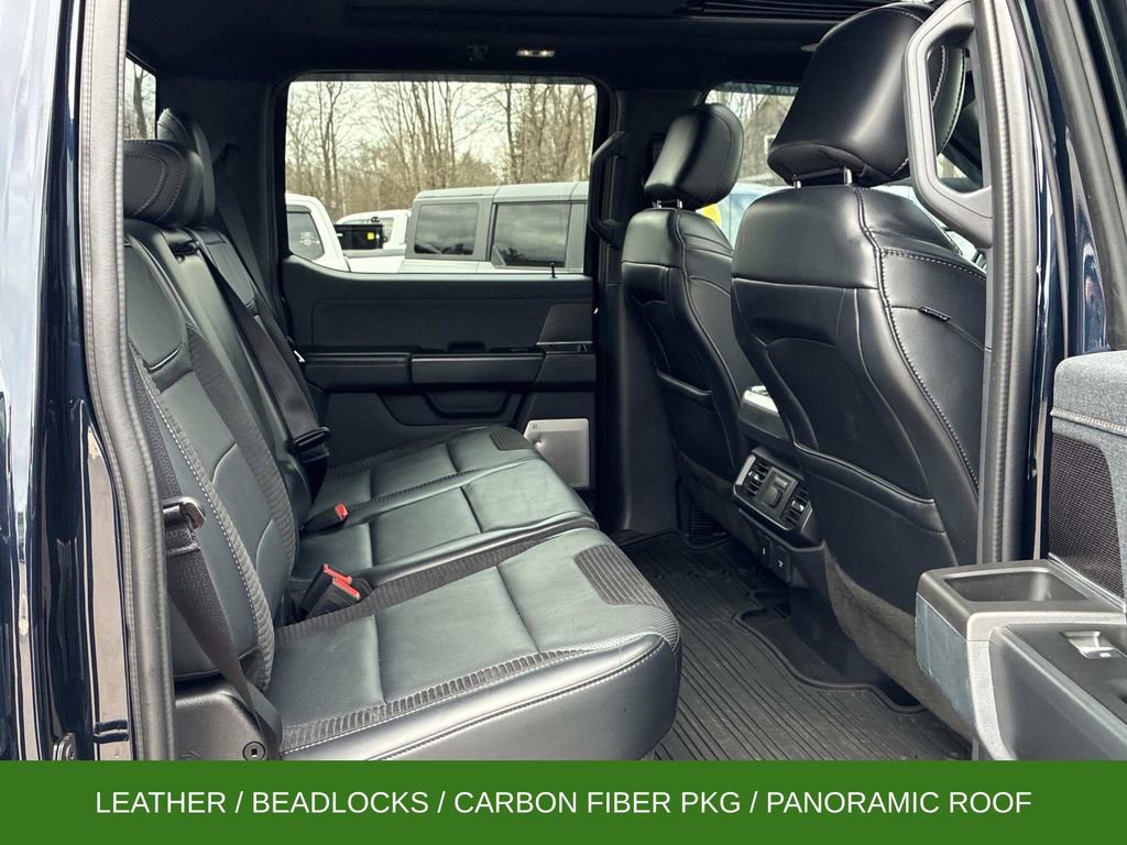 Certified 2023 Ford F150 Raptor w/ Raptor Carbon Fiber Package AWD/4WD image 10