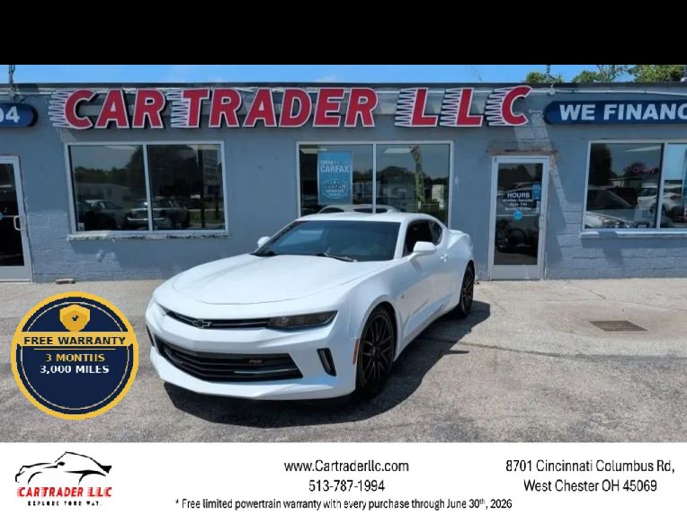 Used 2017 Chevrolet Camaro LT w/ RS Package RWD image 1