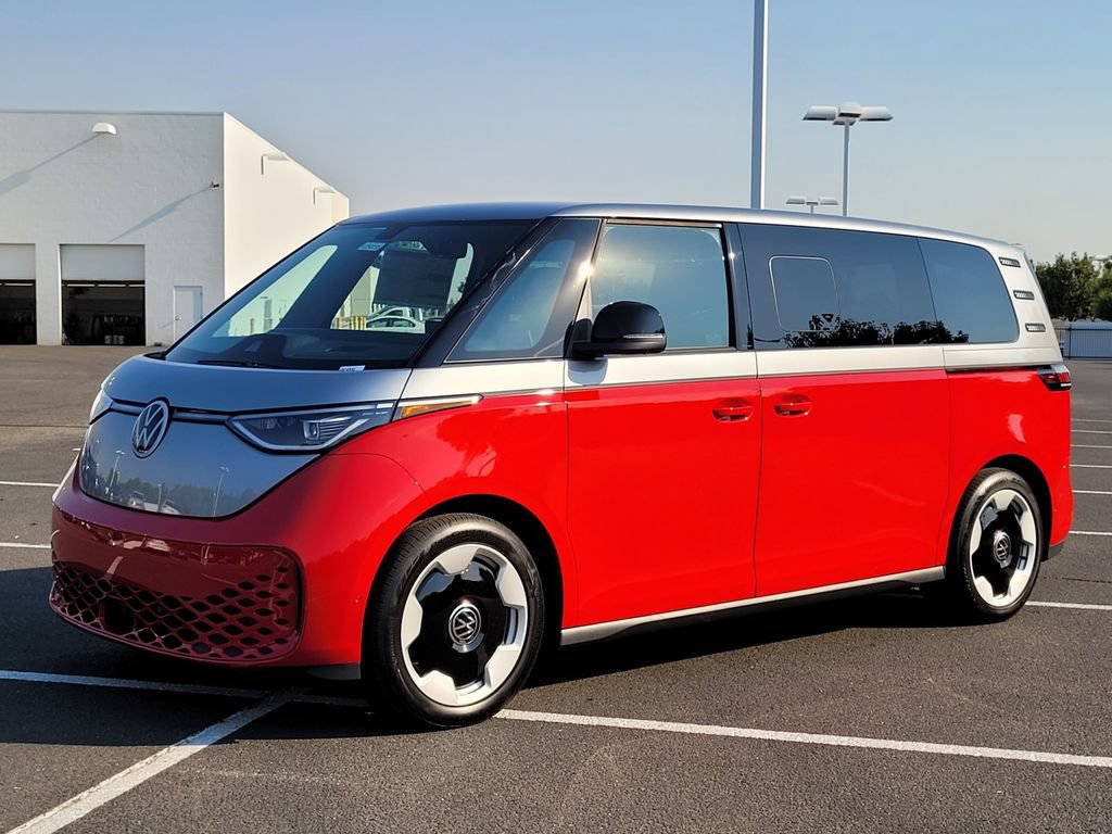 New 2025 Volkswagen ID. Buzz Pro S Plus RWD image 9