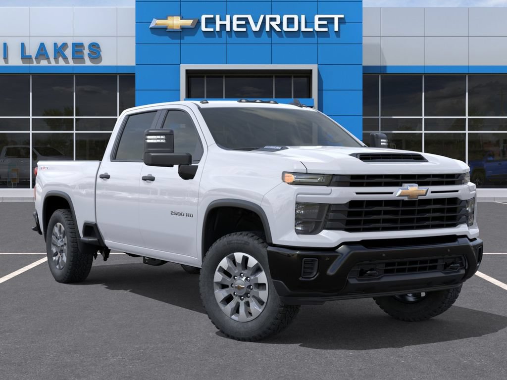 New 2026 Chevrolet Silverado 2500 Custom w/ Custom Value Package AWD/4WD image 7
