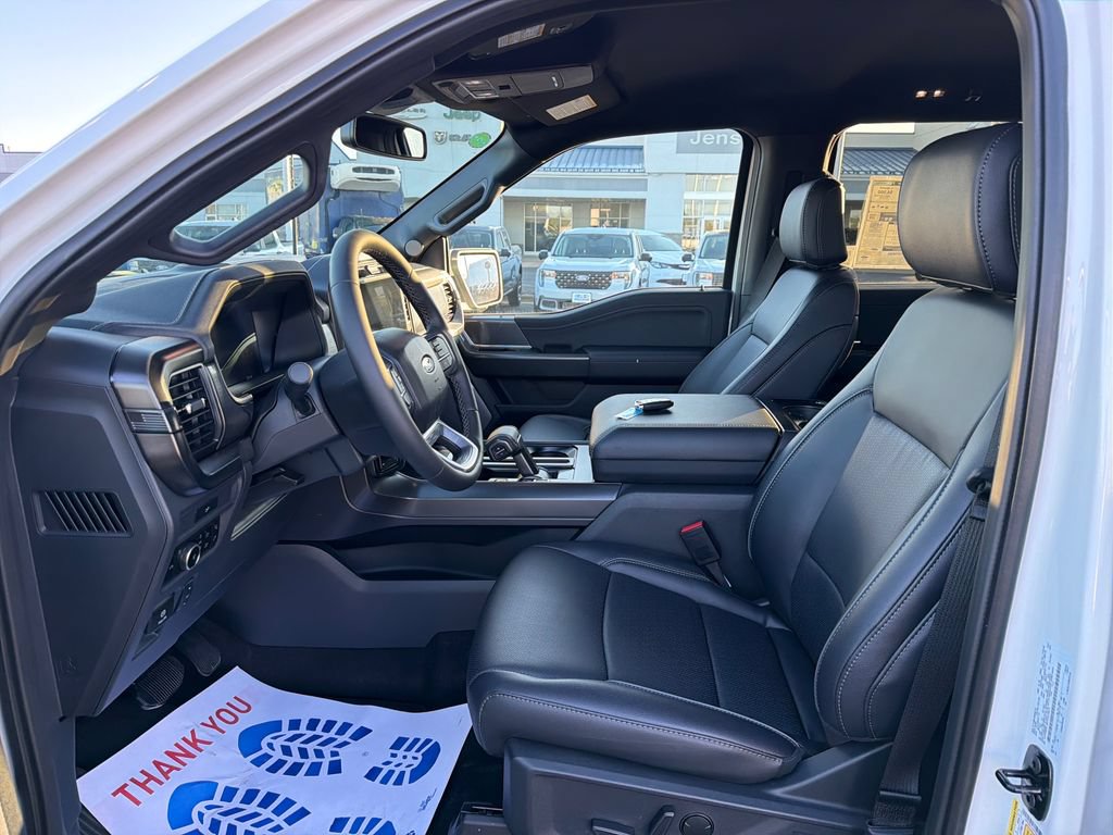 New 2026 Ford F150 Lariat w/ Equipment Group 501A Mid AWD/4WD image 9