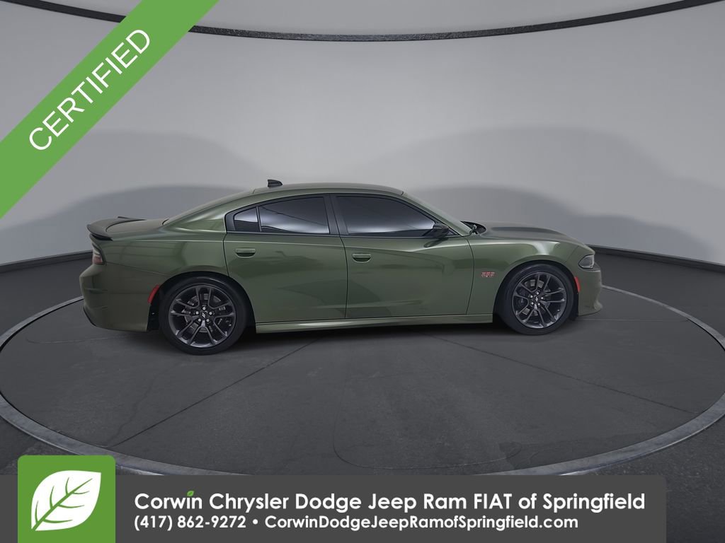 Used 2023 Dodge Charger Scat Pack w/ Plus Group RWD image 16