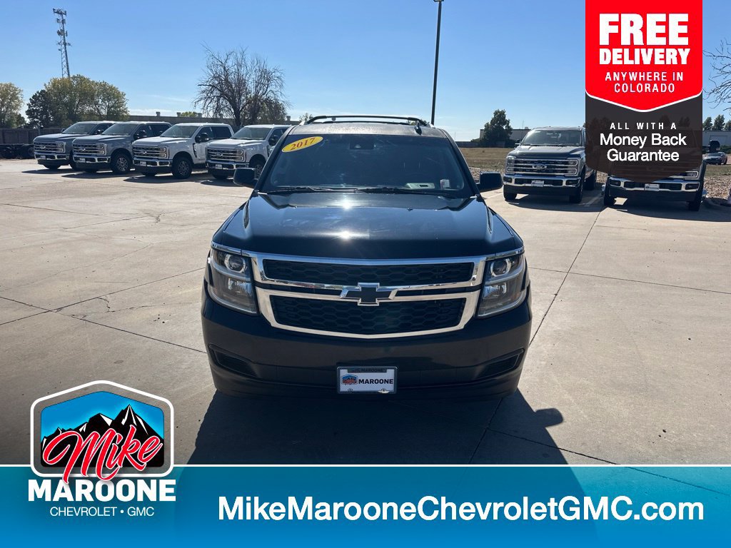 Used 2017 Chevrolet Tahoe LT w/ LT Midnight Edition